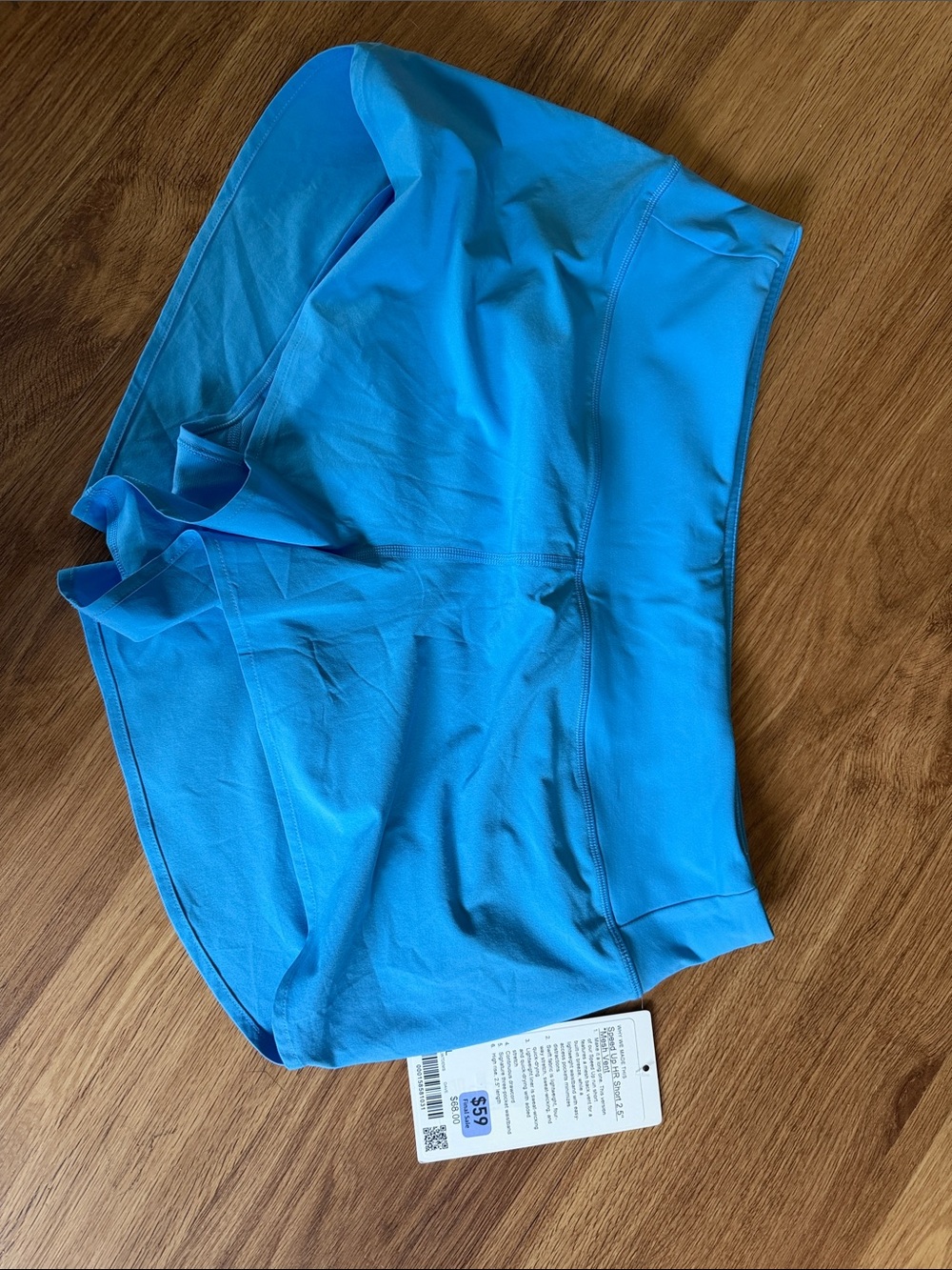 lululemon athletica Men's Athletic Shorts - Turquoise Blue